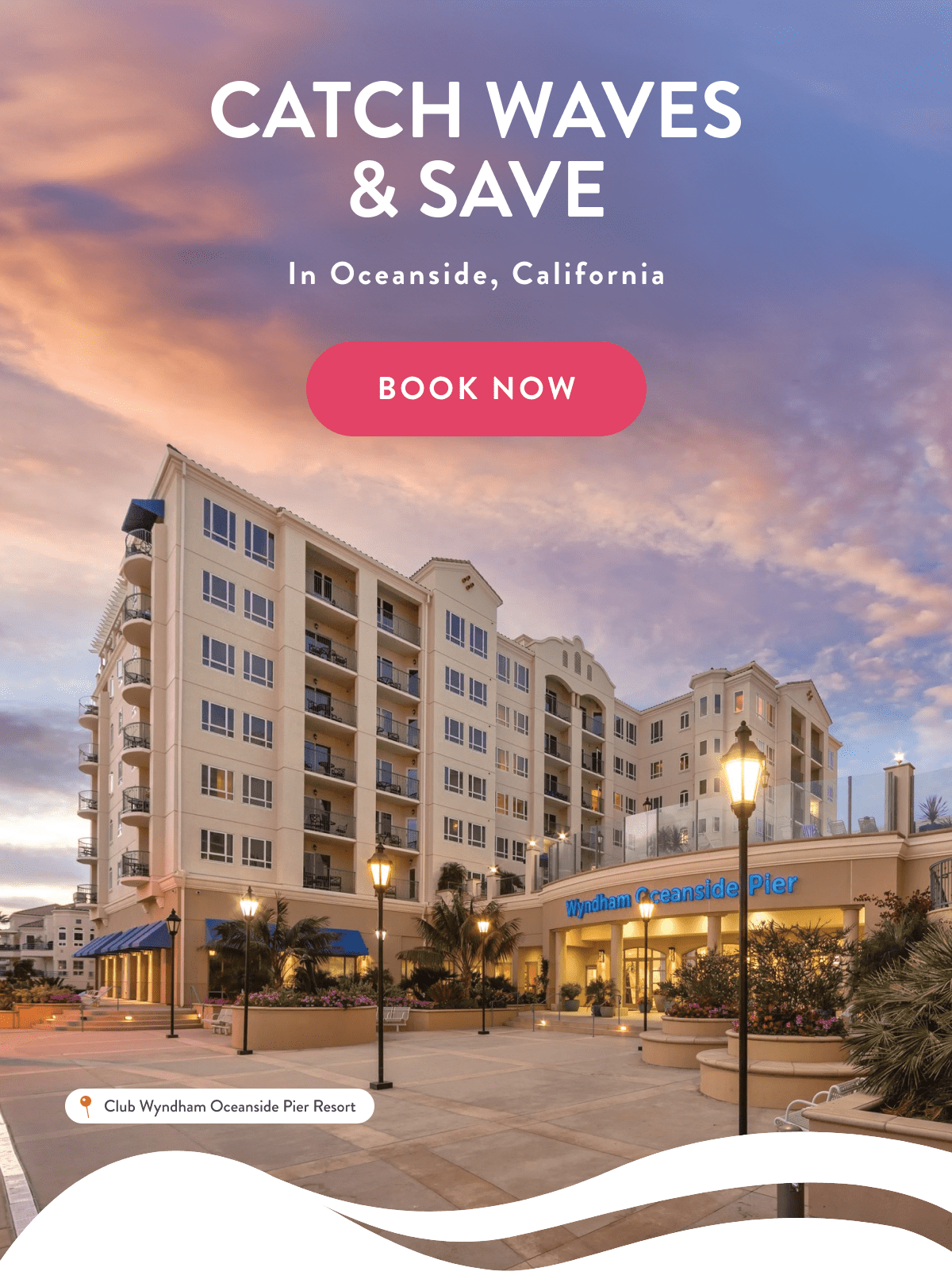 CATCH WAVES & SAVE | BOOK NOW
