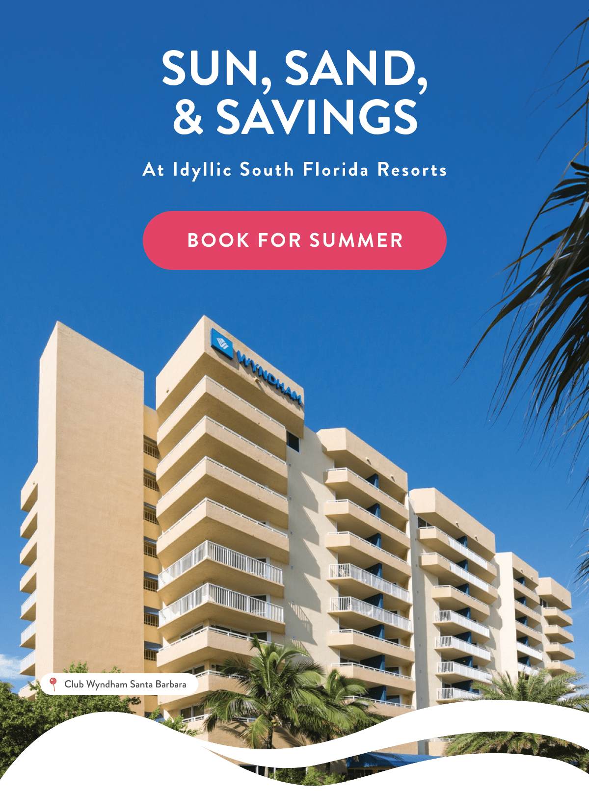 SUN, SAND, & SAVINGS | BOOK FOR SUMMER