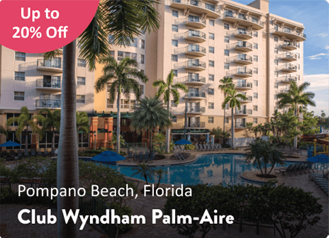Pompano Beach, Florida | Club Wyndham Palm-Aire