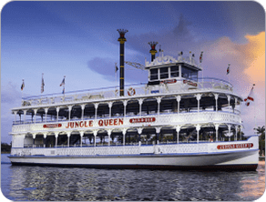 Jungle Queen Riverboat