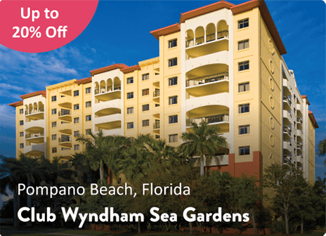 Pompano Beach, Florida | Club Wyndham Sea Gardens