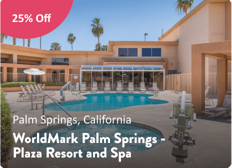 Palm Springs, California | WorldMark Palm Springs - Plaza Resort and Spa