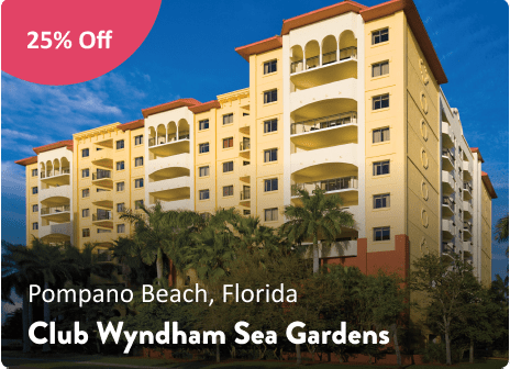 Pompano Beach, Florida | Club Wyndham Sea Gardens