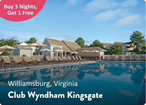 Williamsburg, Virginia | Club Wyndham Kingsgate