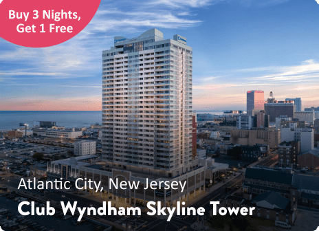 Atlantic City, New Jersey | Club Wyndham Skyline Tower