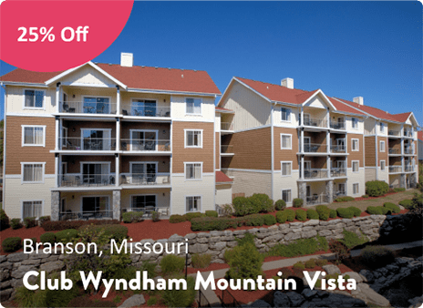 Branson, Missouri | Club Wyndham Mountain Vista