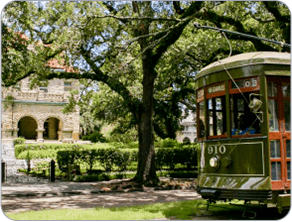 Garden District