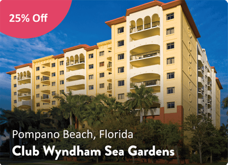 Pompano Beach, Florida | Club Wyndham Sea Gardens