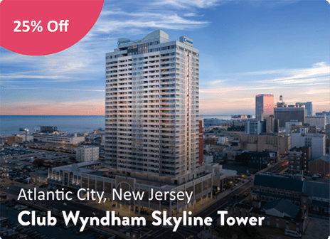 Atlantic City, New Jersey | Club Wyndham Skyline Tower