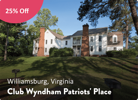 Williamsburg, Virginia | Club Wyndham Patriots' Place