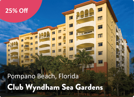 Pompano Beach, Florida | Club Wyndham Sea Gardens