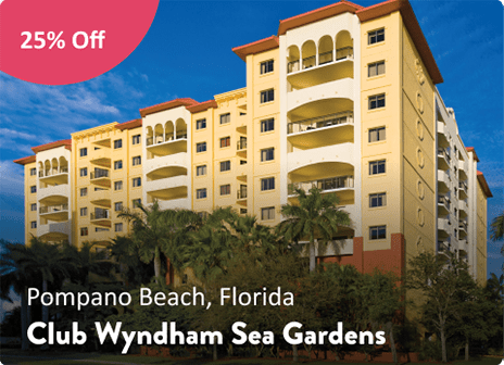 Pompano Beach, Florida | Club Wyndham Sea Gardens